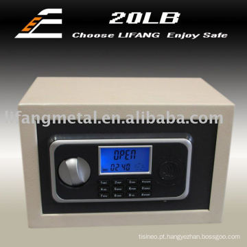 20LB LCD tela mini cofre